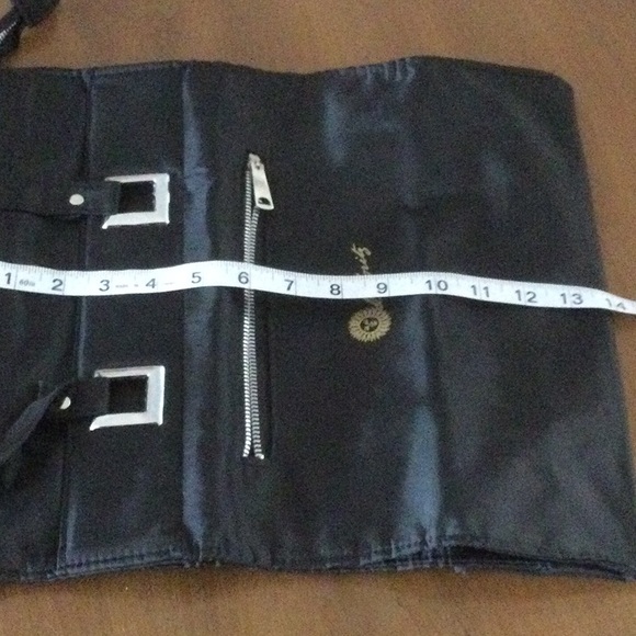 St Moritz Black with Logo Large Handbag/Bookbag/Laptop/Overnight Bag - Picture 9 of 11